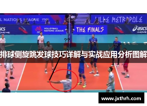 排球侧旋跳发球技巧详解与实战应用分析图解